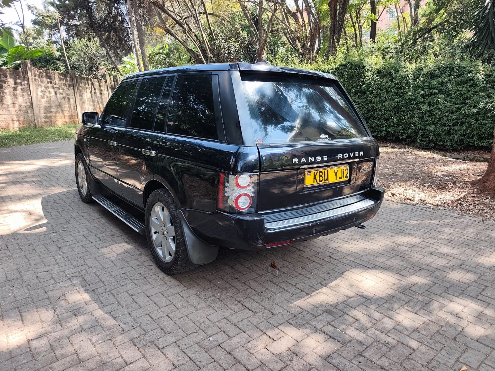 2007 Land Rover RANGE ROVER VOGUE photo 3