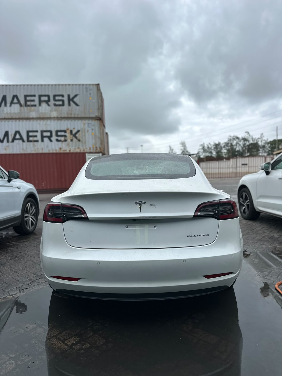 2021 Tesla TESLA MODEL 3 LONG RANGE photo 3