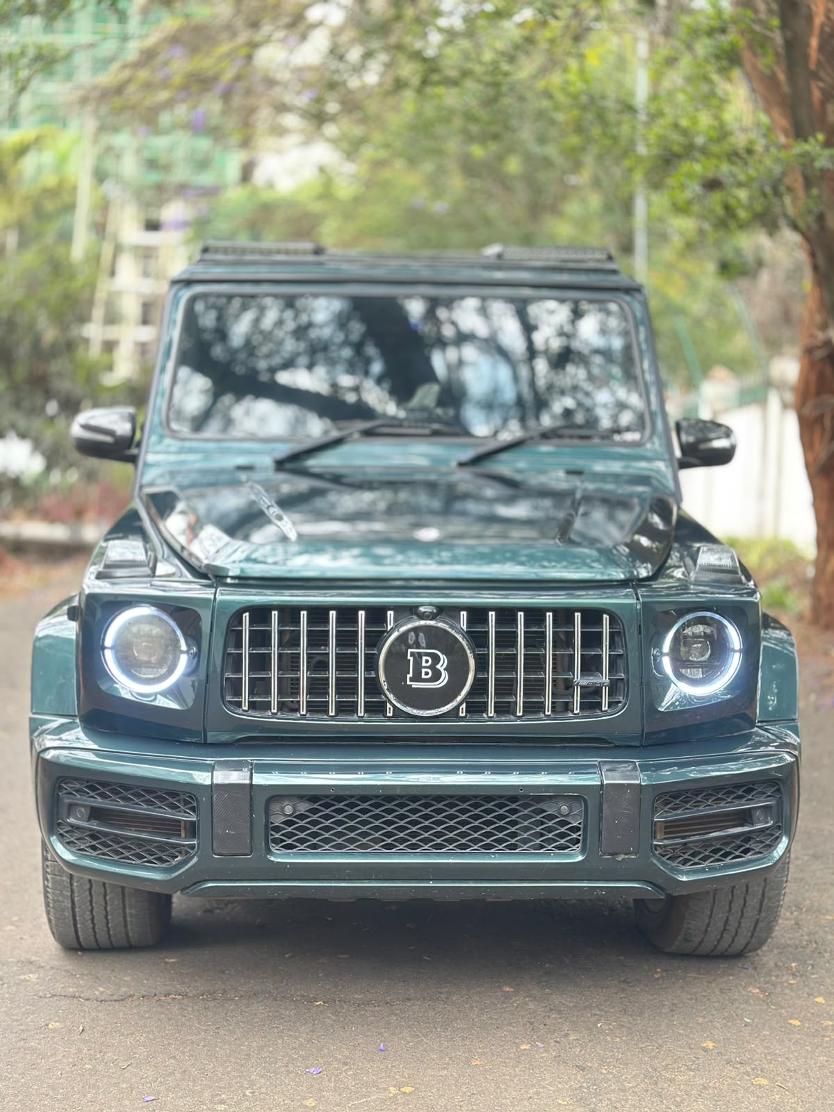 2016 Mercedes G350d | BRABUS G800 FACELIFT photo 7