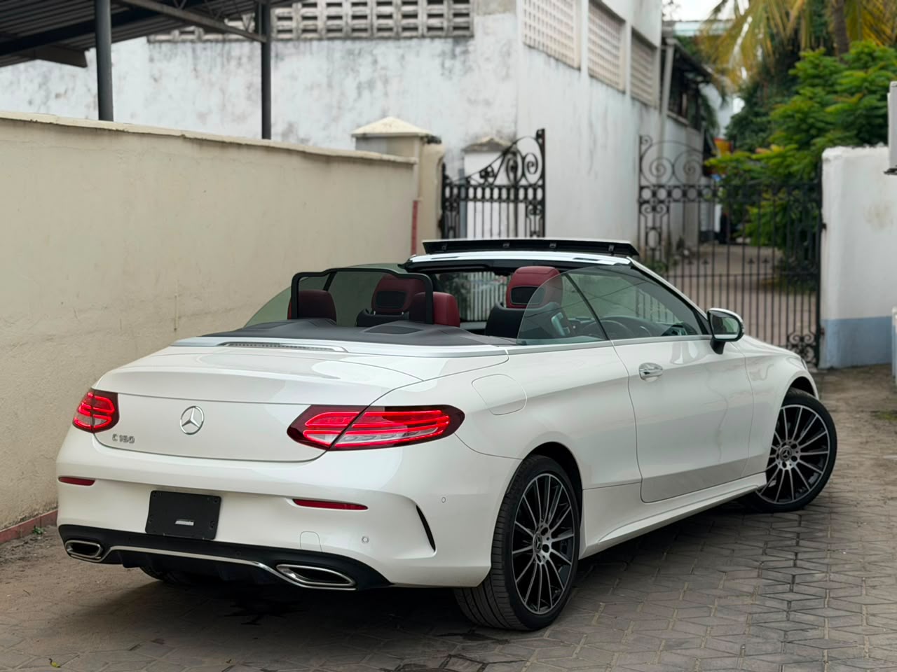 2019 Mercedes C180 Cabriolet photo 8