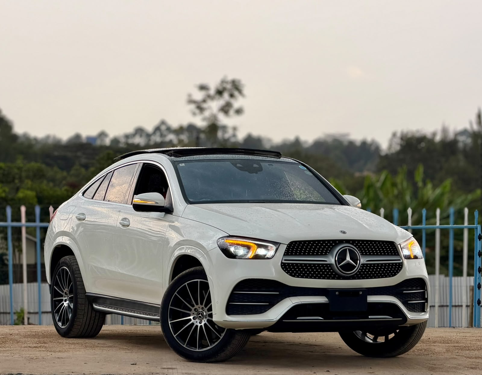 Mercedes GLE400D 4WD BOUNCE MODE