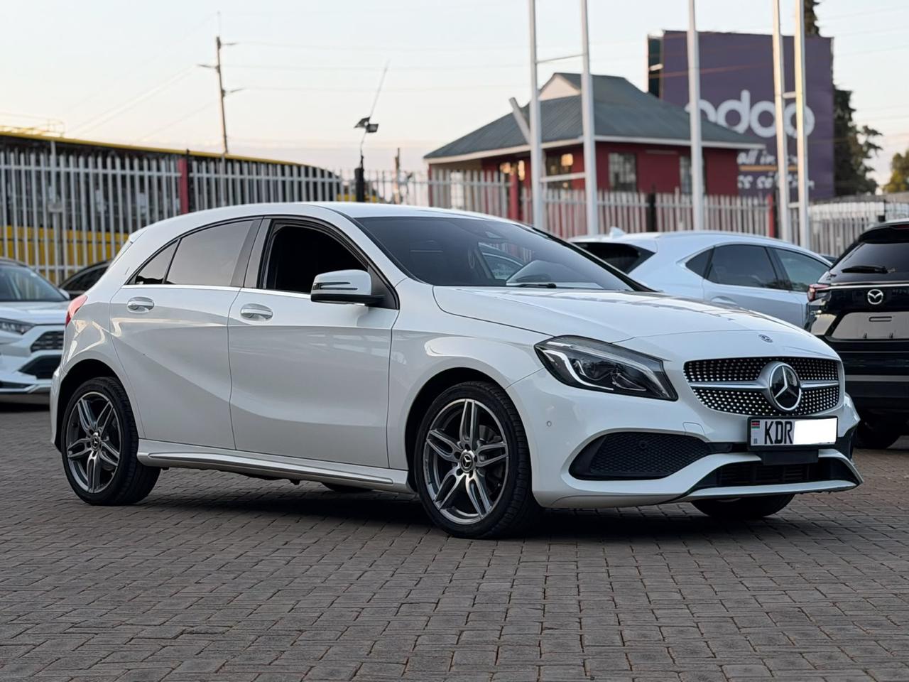 2018 Mercedes A180 photo 4