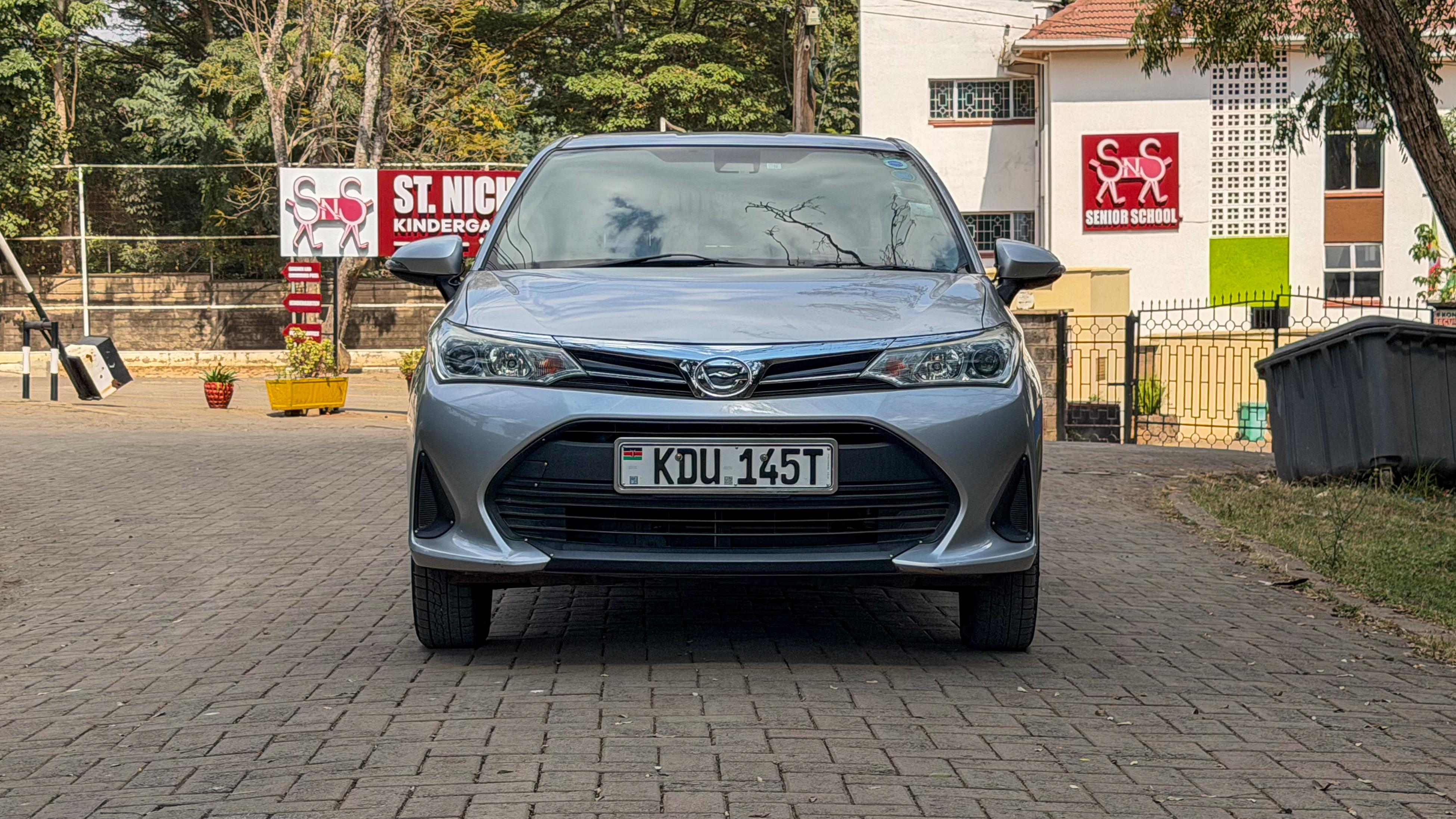 2018 Toyota Axio photo 7