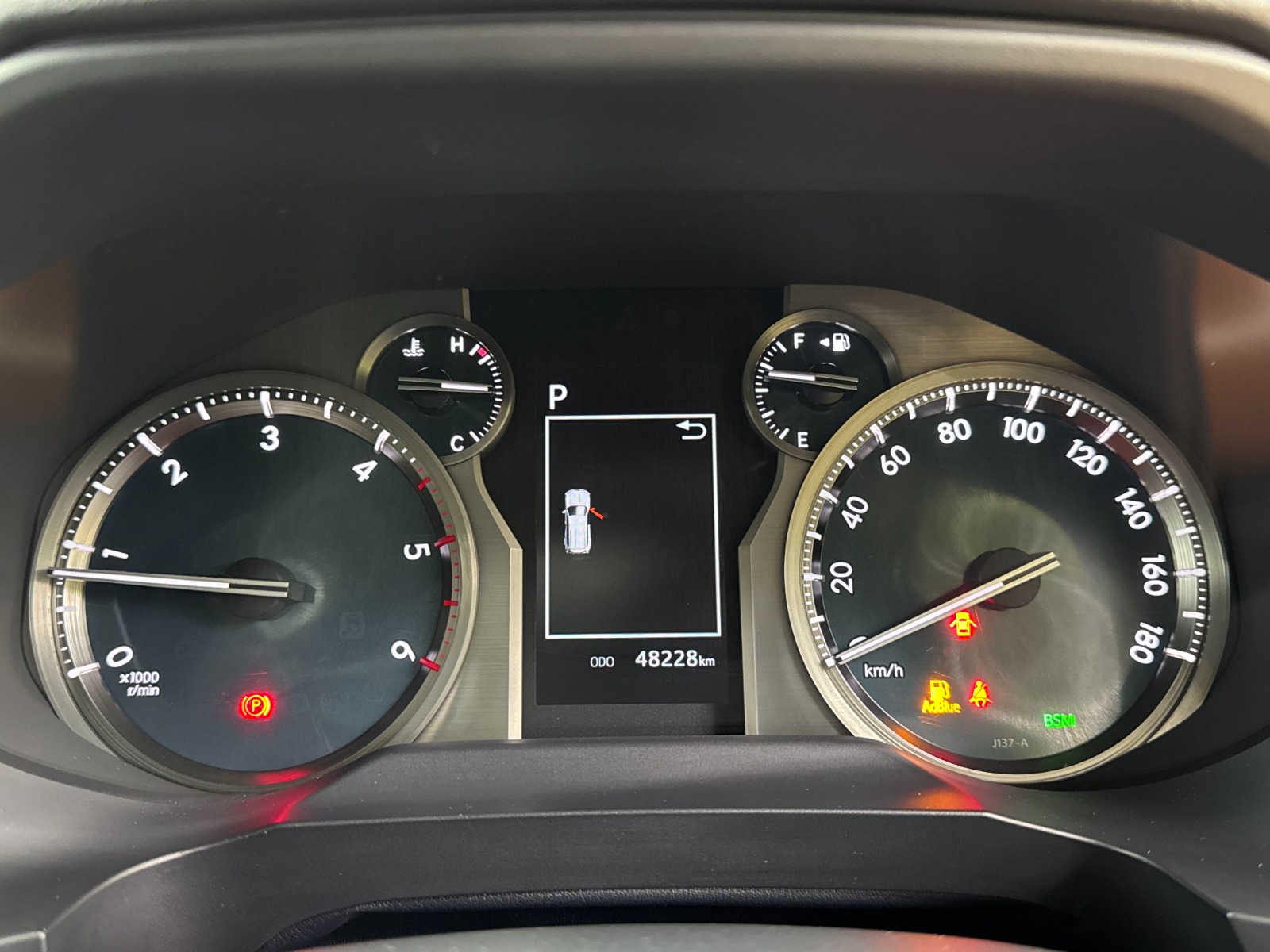 2021 Toyota LANDCRUISER-PRADO-TX.L photo 7