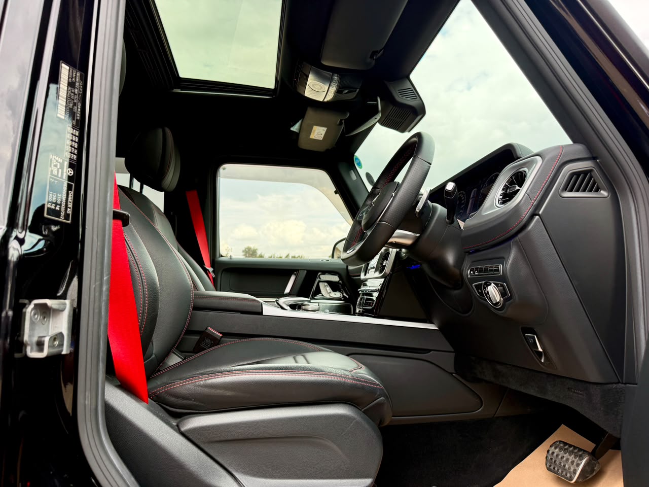 2019 Mercedes G350D G-WAGON photo 8