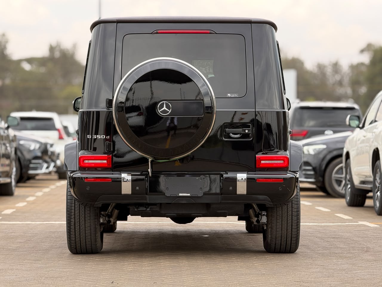 2019 Mercedes G350D G-WAGON photo 5
