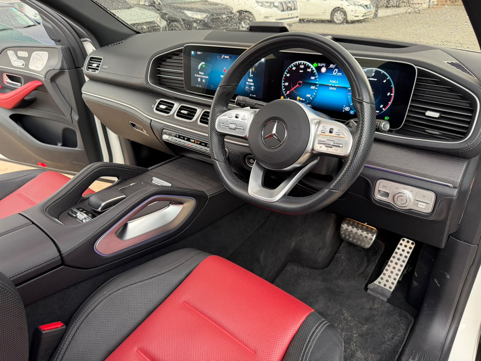 2020 Mercedes GLE400D 4WD BOUNCE MODE photo 7