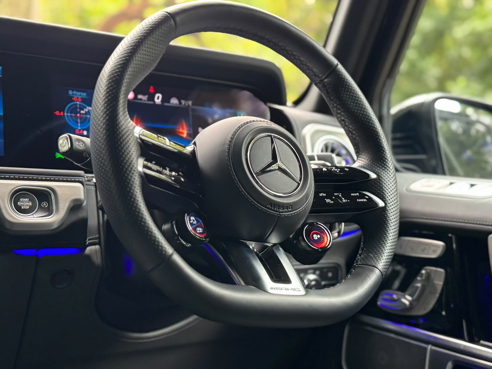 2024 Mercedes 𝐆𝟔𝟑 𝐀𝐌𝐆 photo 12