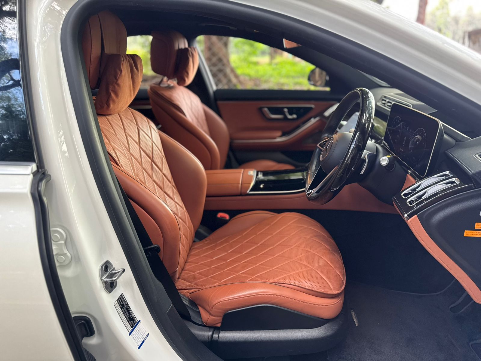 2021 Mercedes S500 photo 9