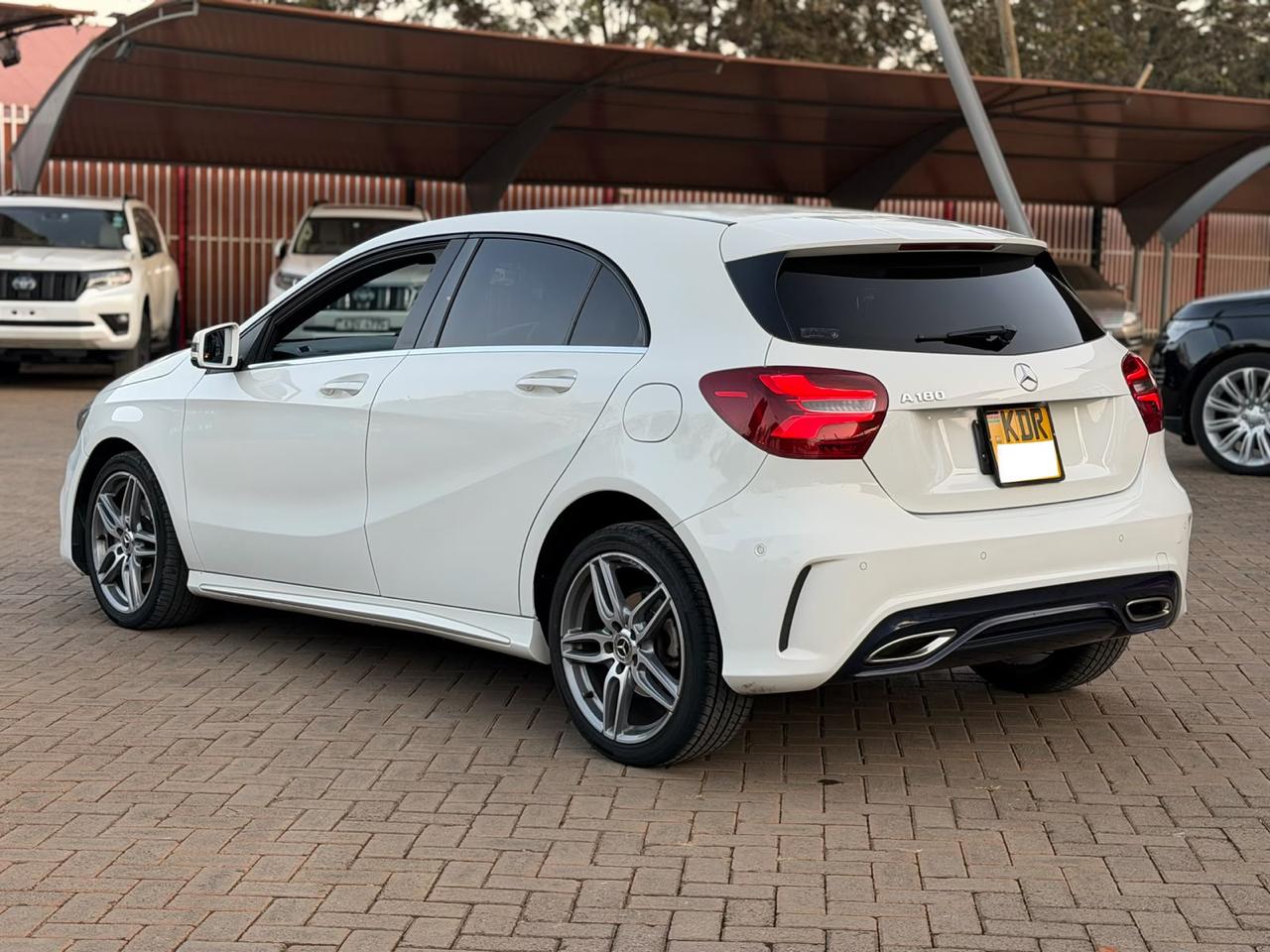 2018 Mercedes A180 photo 3