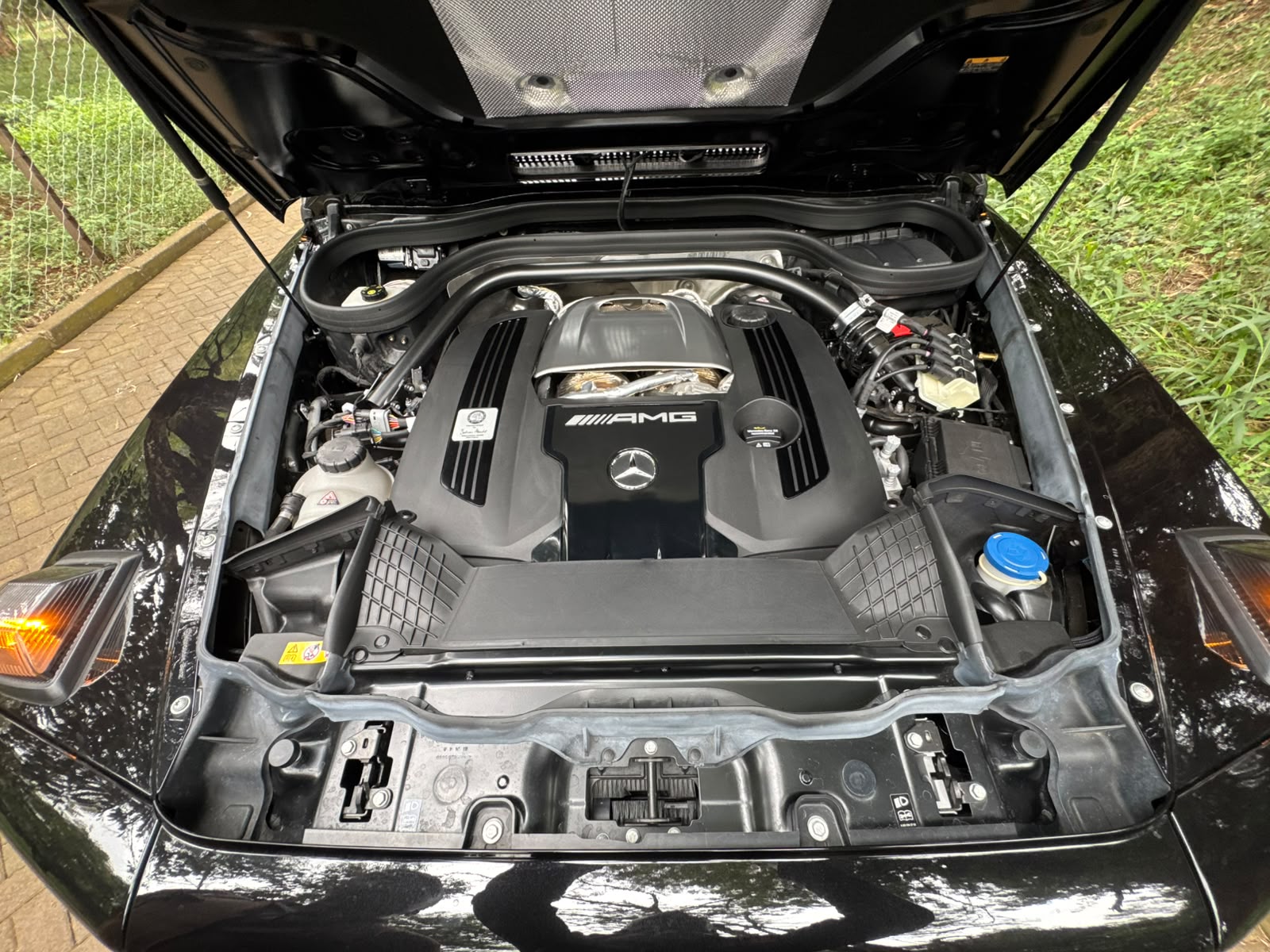 2024 Mercedes 𝐆𝟔𝟑 𝐀𝐌𝐆 photo 9