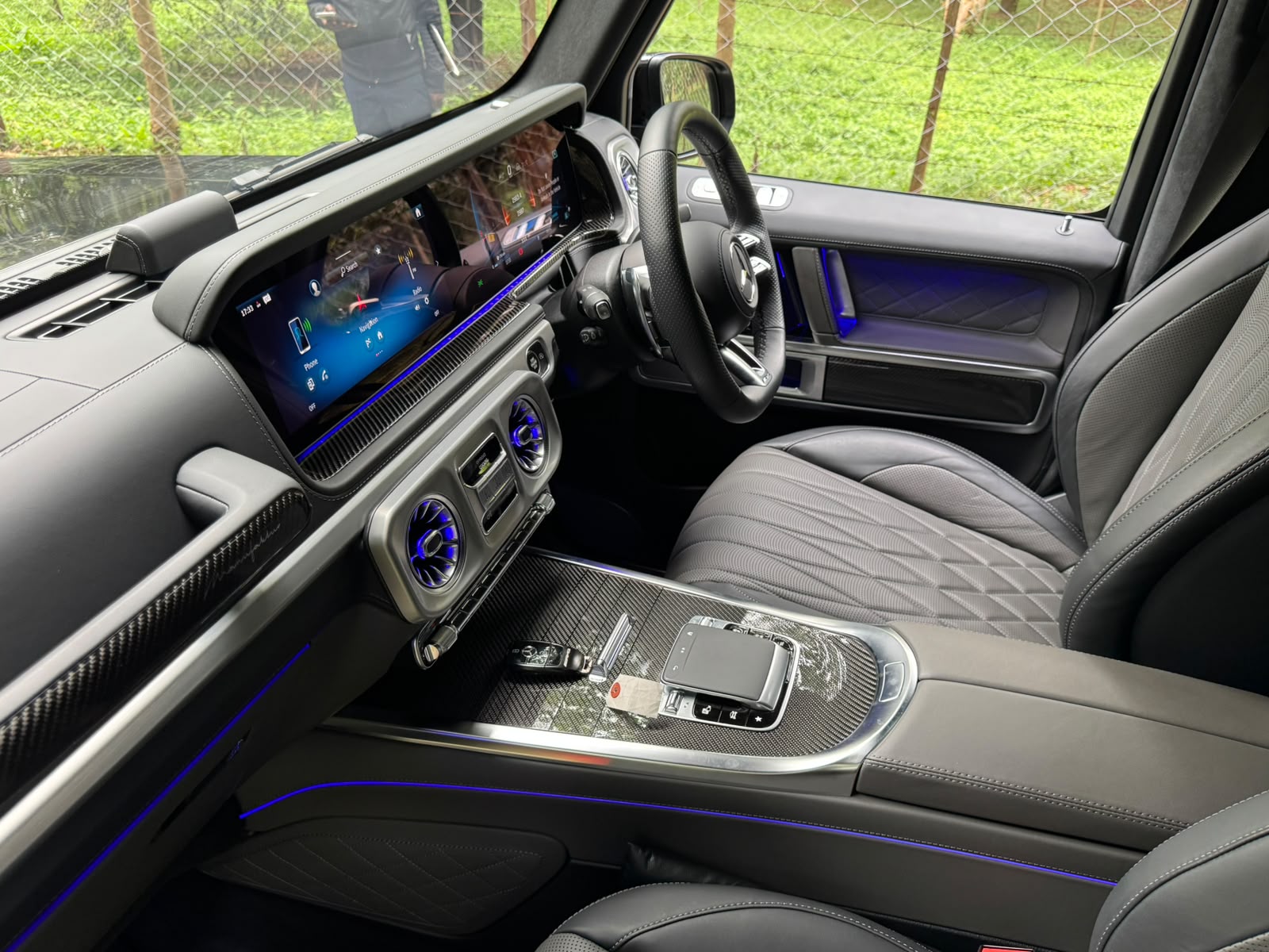 2024 Mercedes 𝐆𝟔𝟑 𝐀𝐌𝐆 photo 15