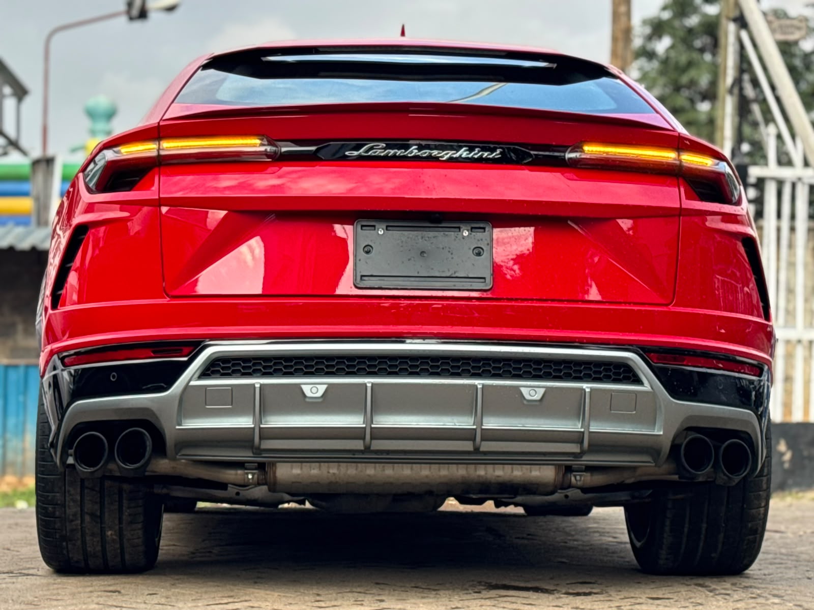 2019 𝐋𝐚𝐦𝐛𝐨𝐫𝐠𝐡𝐢𝐧𝐢 Urus photo 2