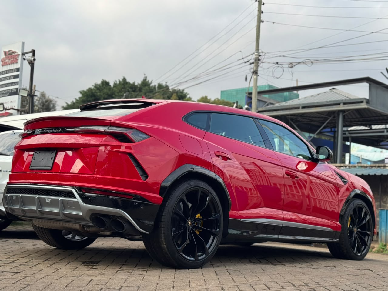2019 𝐋𝐚𝐦𝐛𝐨𝐫𝐠𝐡𝐢𝐧𝐢 Urus photo 6