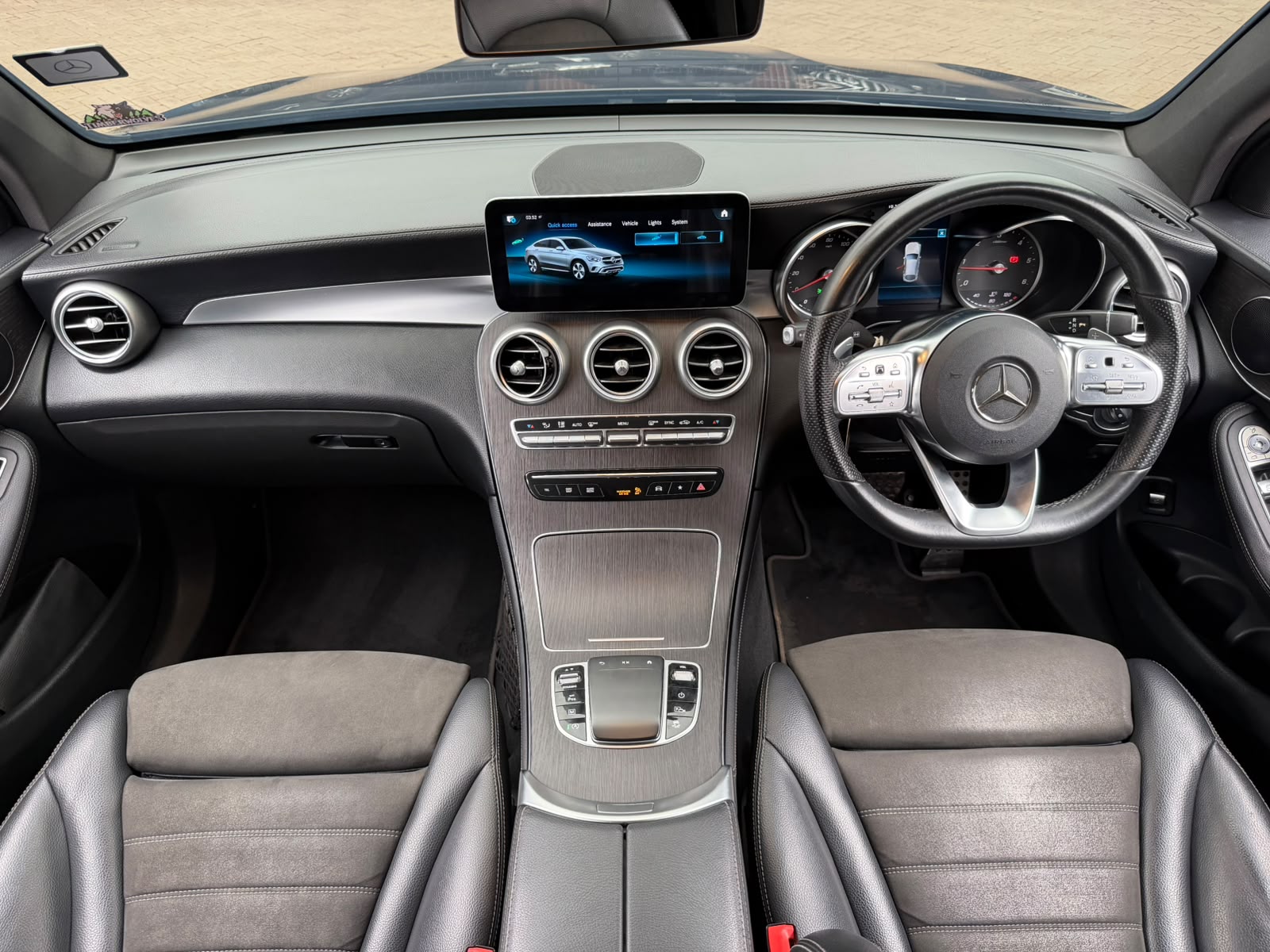 2019 Mercedes Glc220d Coupe photo 10