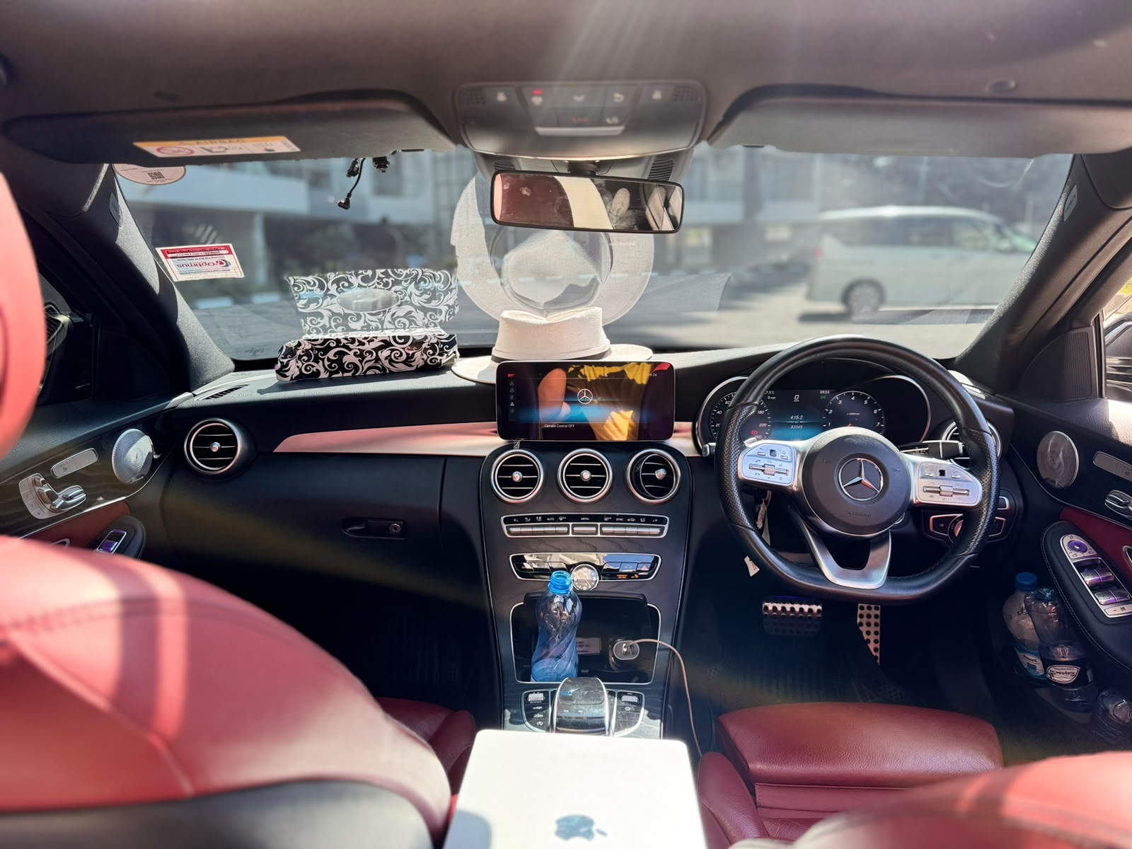 2019 Mercedes W205 C200 AMG Line photo 7