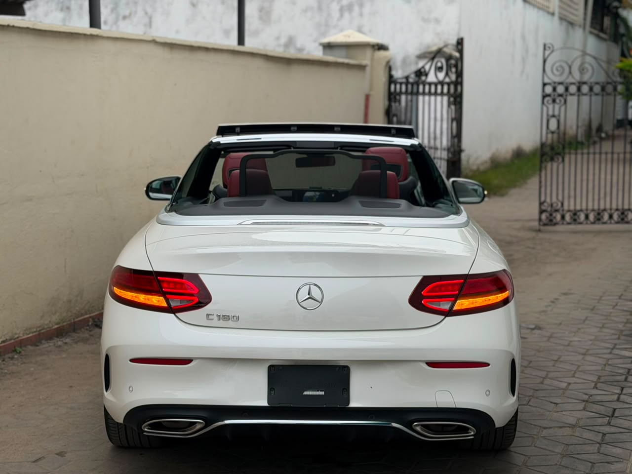 2019 Mercedes C180 Cabriolet photo 4