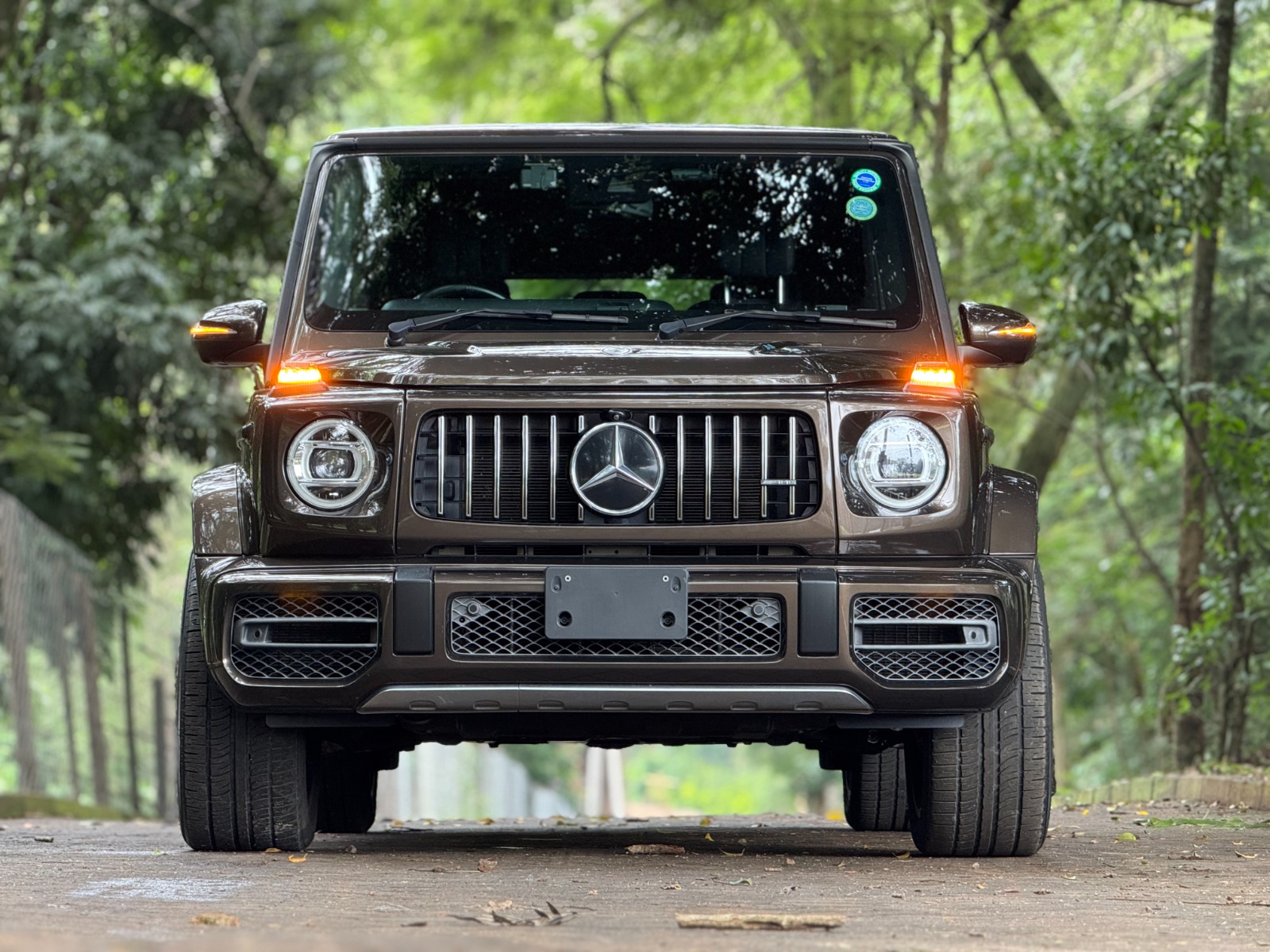 2020 Mercedes G63-AMG photo 4