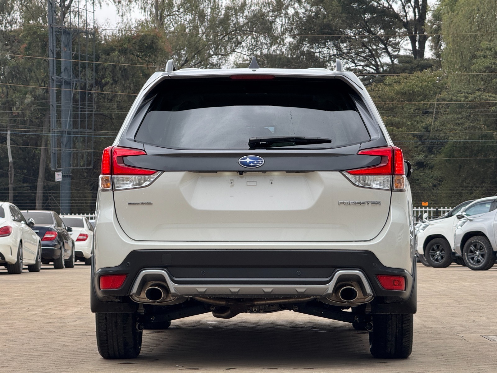 2021 Toyota Subaru SUBARU FORESTER SK5 photo 3