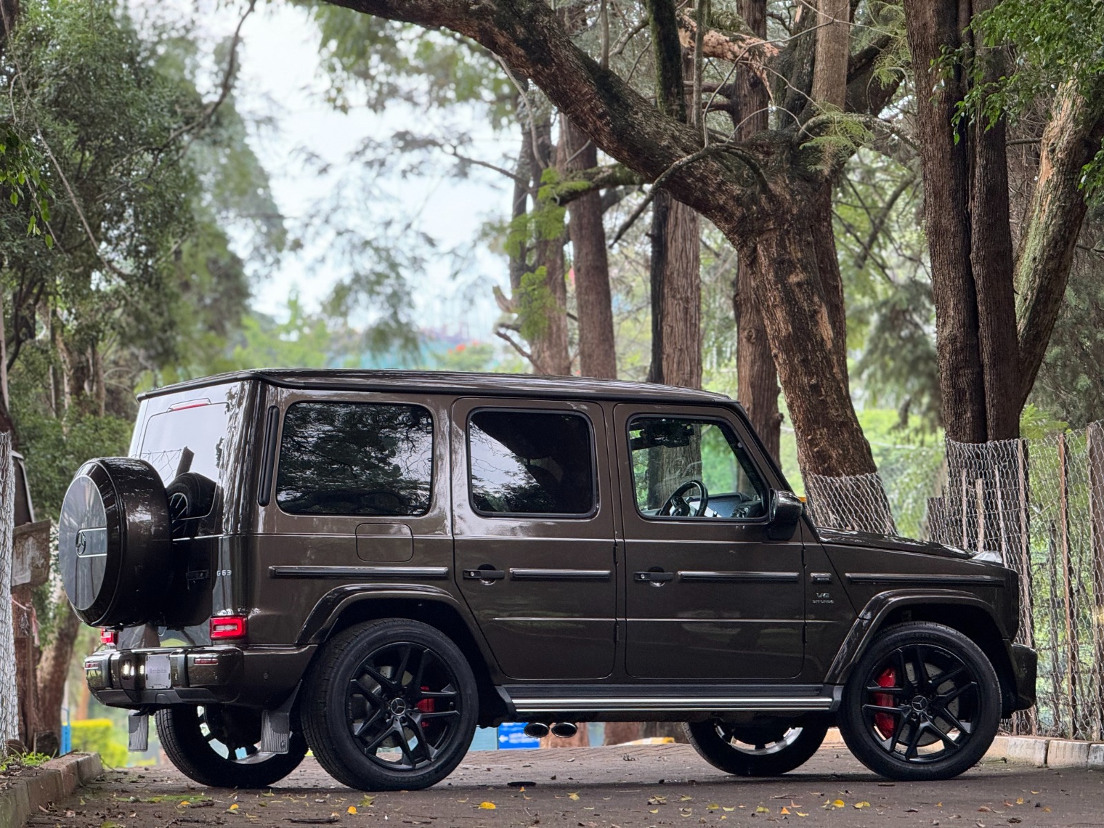 2020 Mercedes G63-AMG photo 3