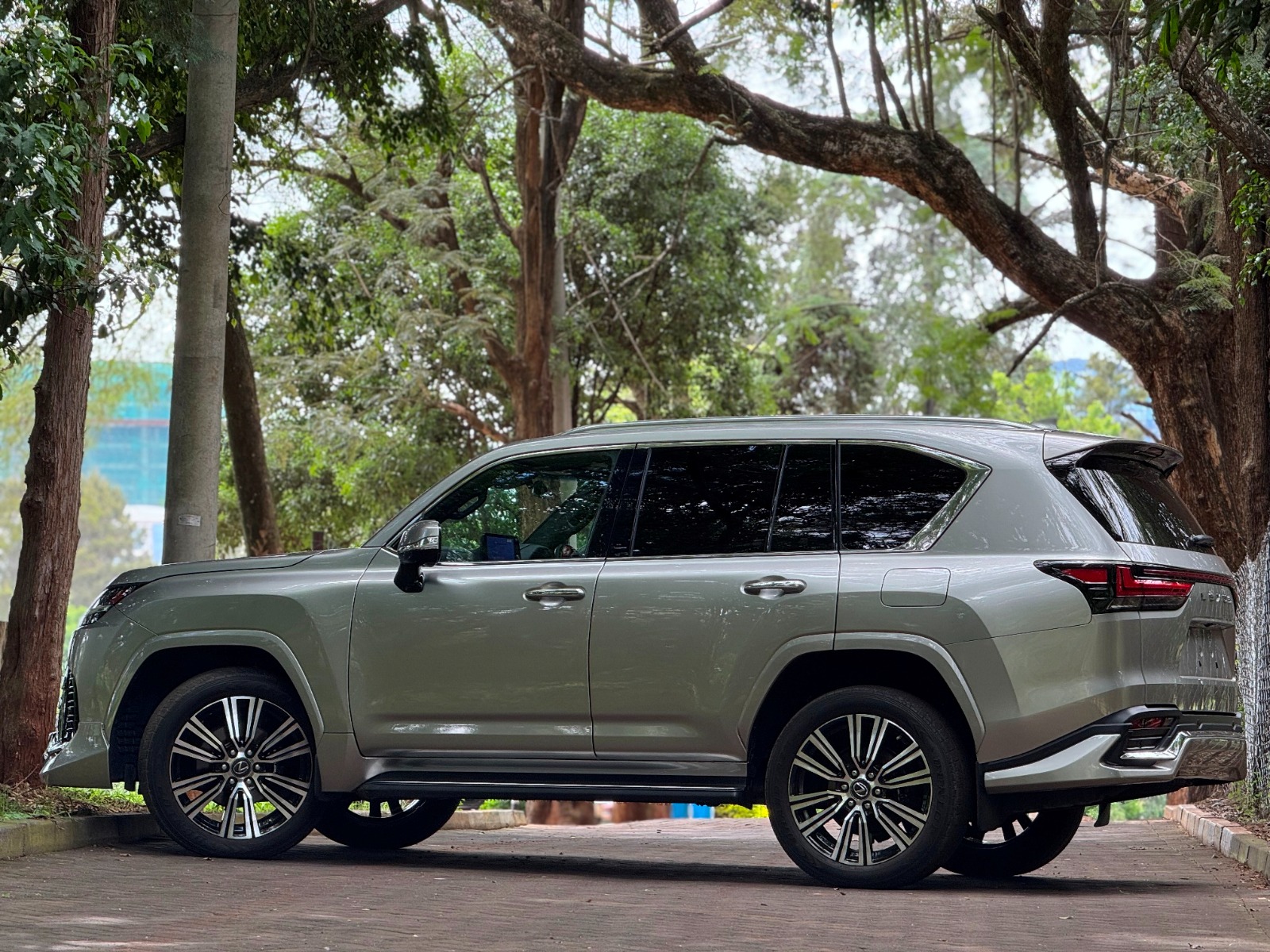 2022 Lexus LX600 photo 2