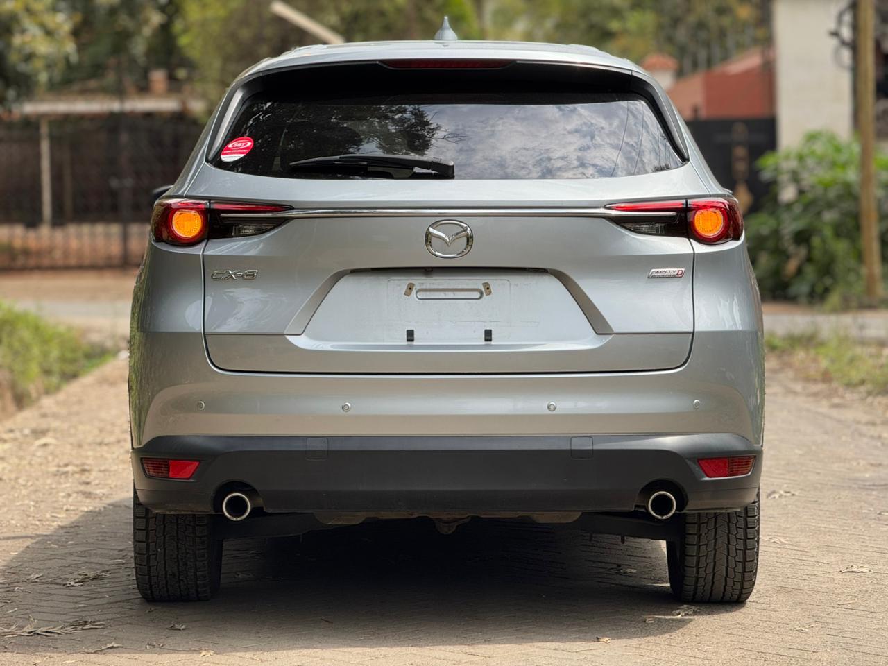 2017 Mazda CX-8 KG2P photo 8