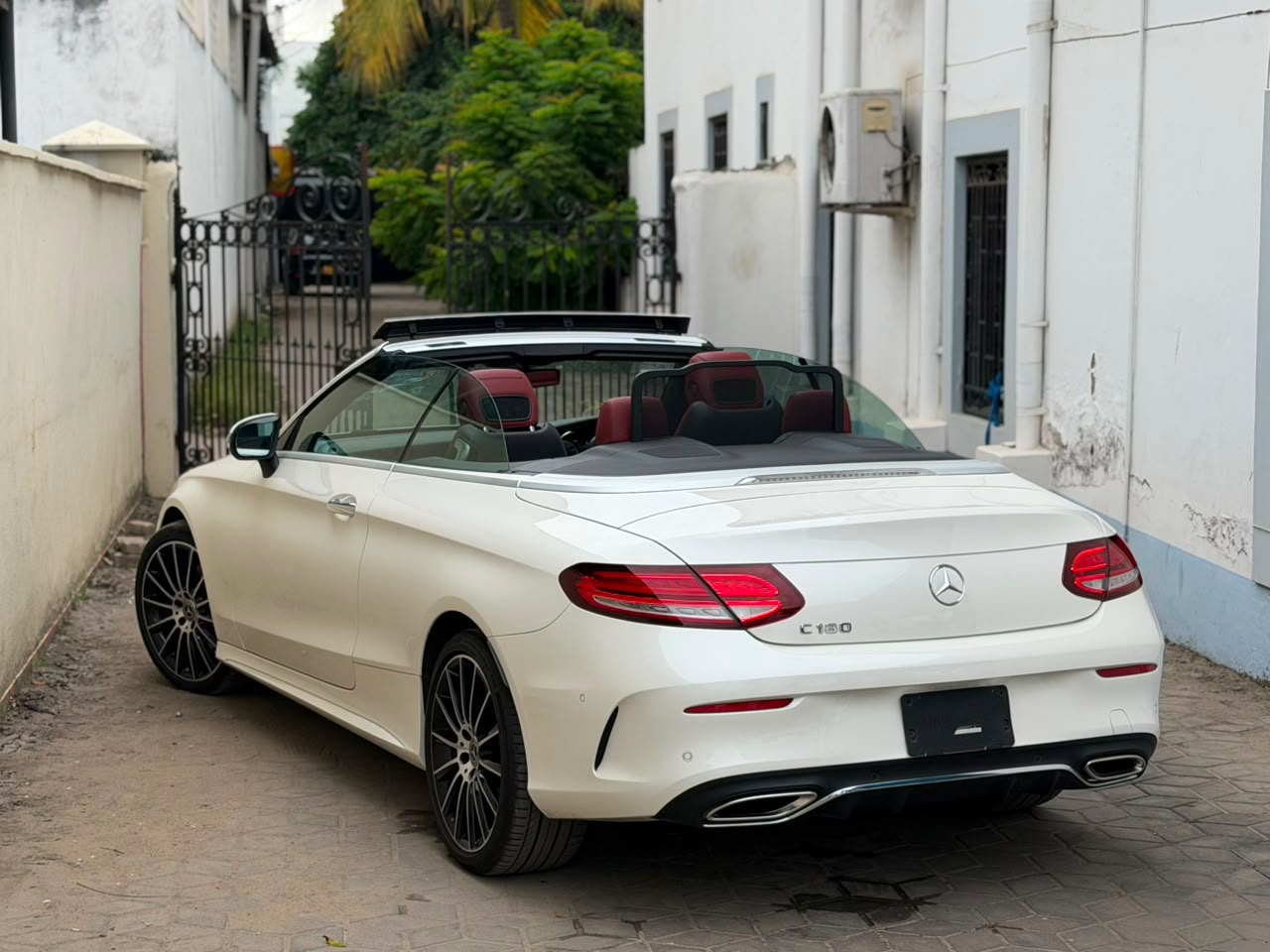 2019 Mercedes C180 Cabriolet photo 12