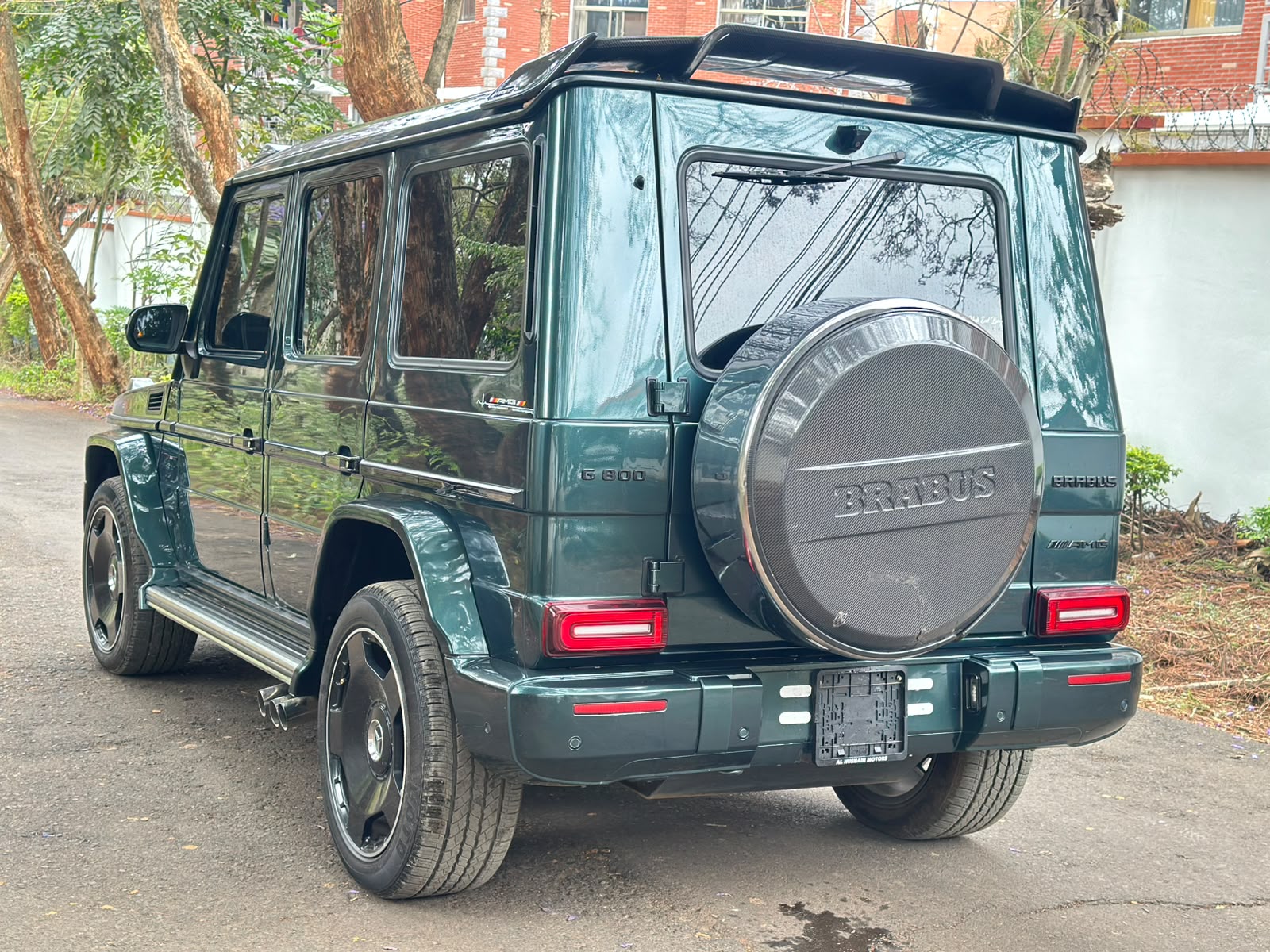 2016 Mercedes G350d | BRABUS G800 FACELIFT photo 3