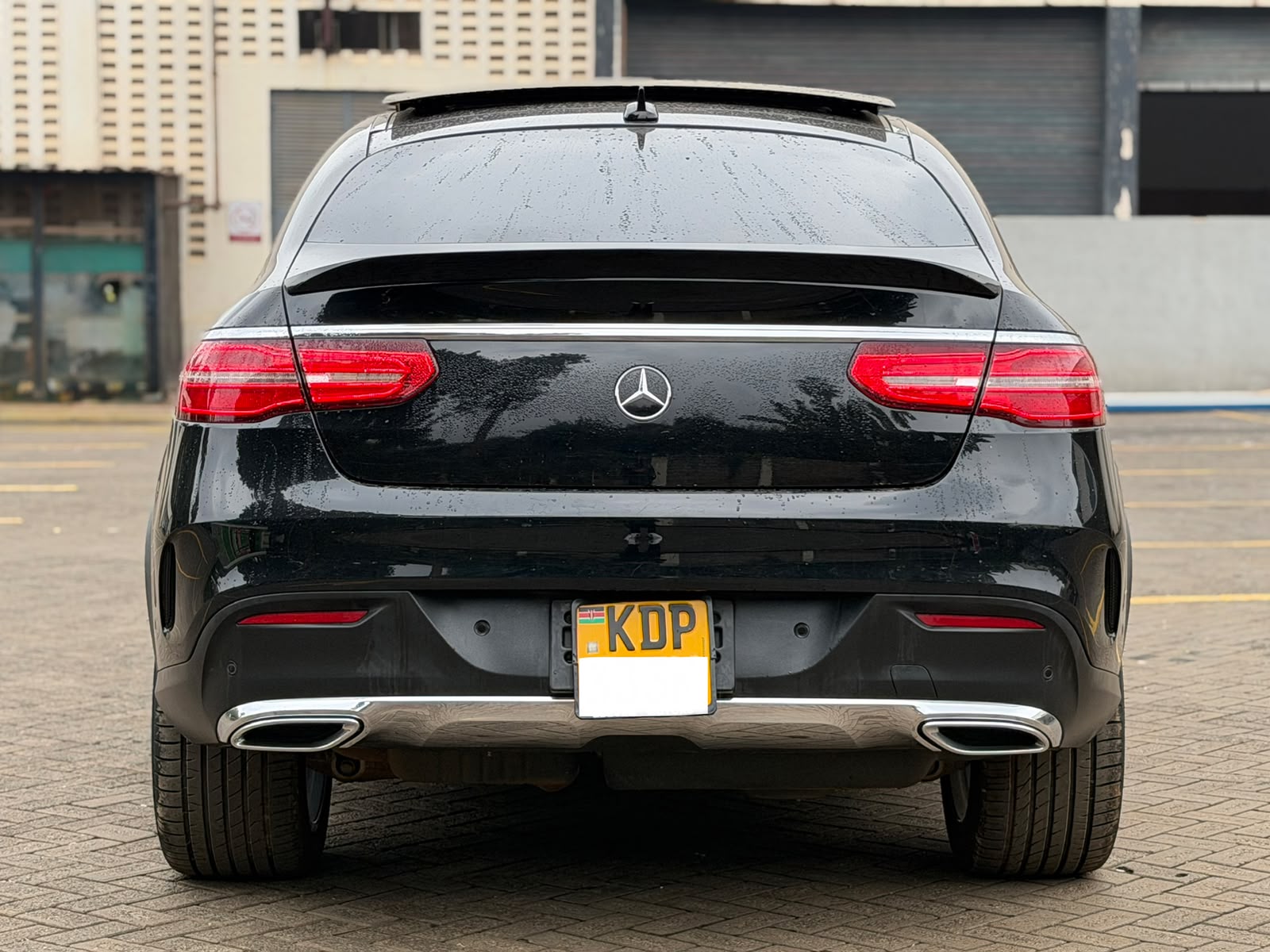 2017 Mercedes GLE350D COUPE AMG-LINE photo 16