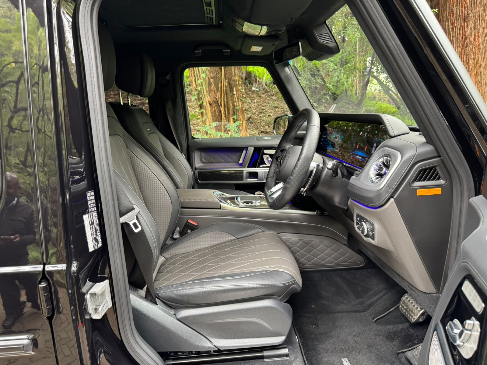 2024 Mercedes 𝐆𝟔𝟑 𝐀𝐌𝐆 photo 9