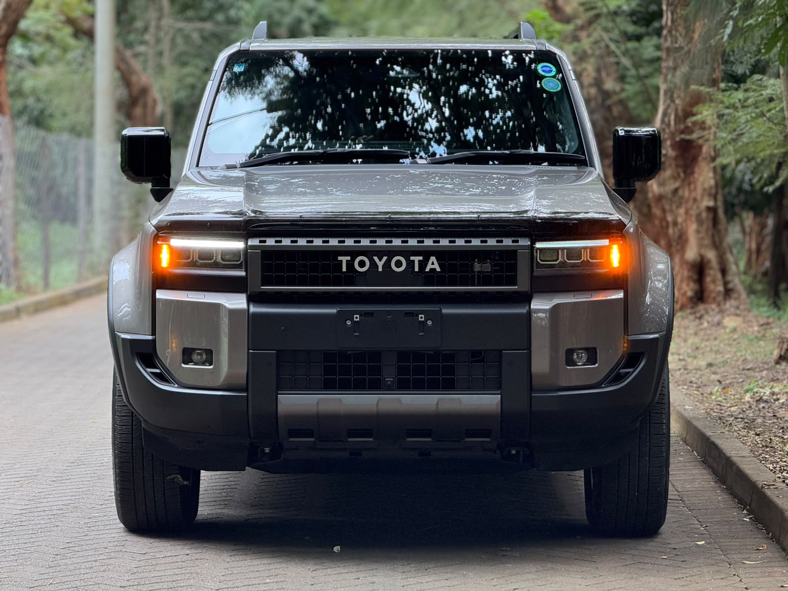 2024 Toyota LANDCRUISER PRADO J250 photo 9