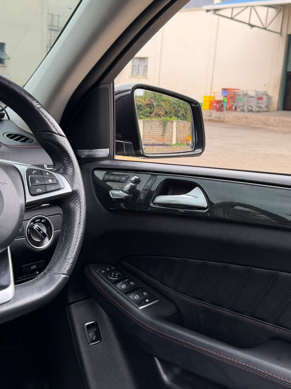 2017 Mercedes GLE350D COUPE AMG-LINE photo 5