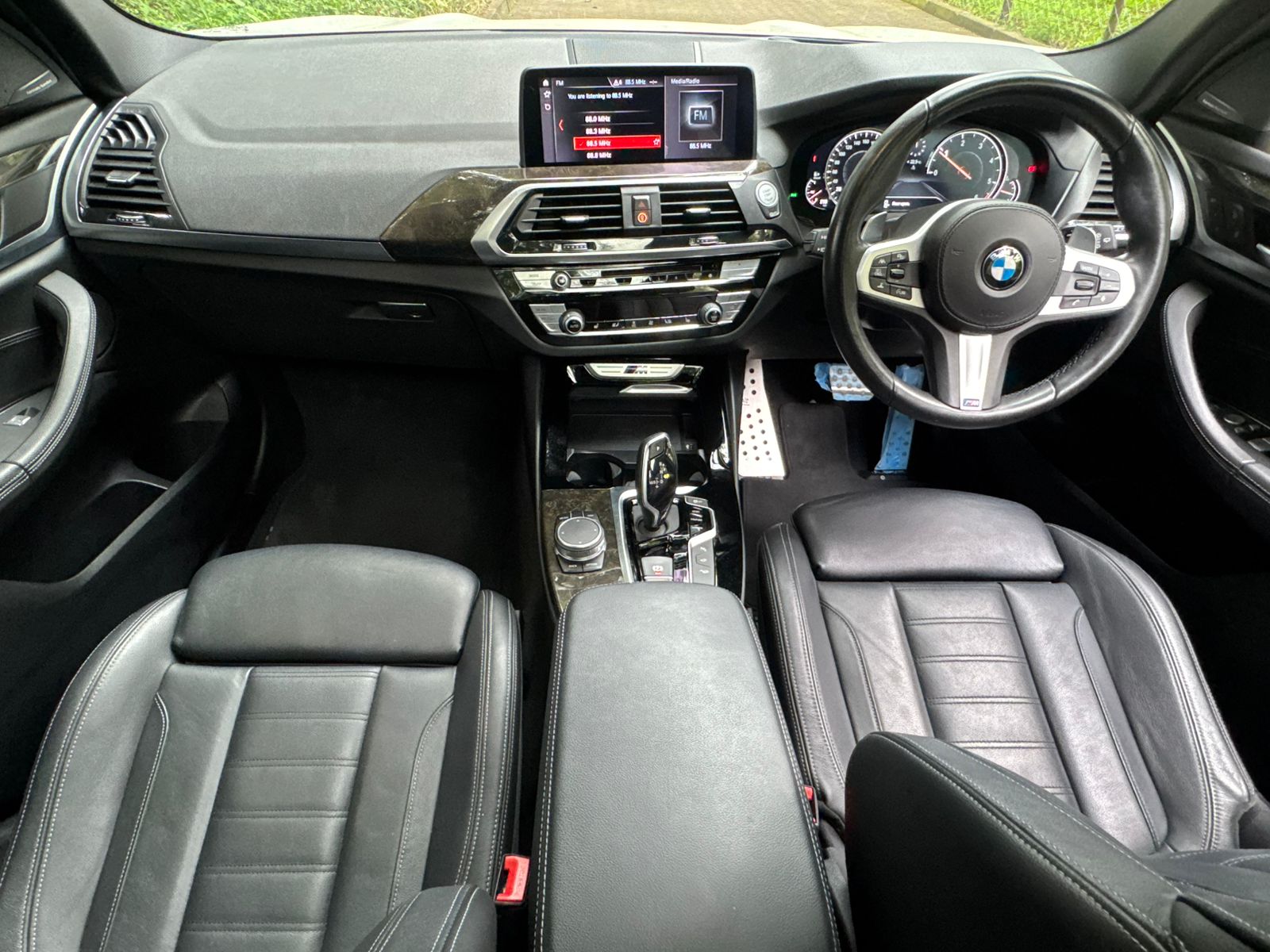 2019 BMW X3 xDrive20d M Sport photo 10