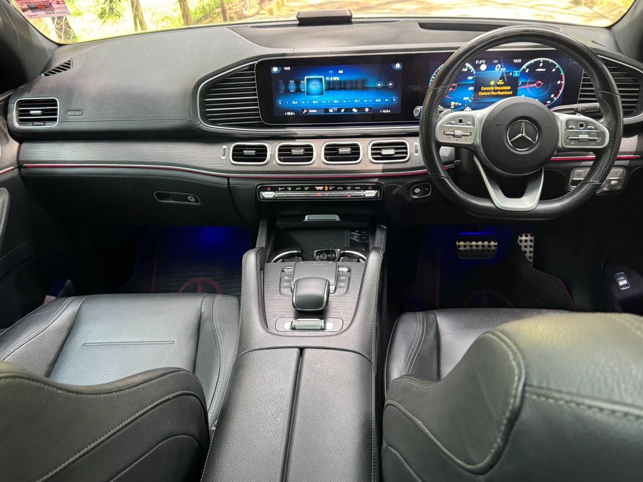 2020 Mercedes GLE400d COUPÉ photo 8