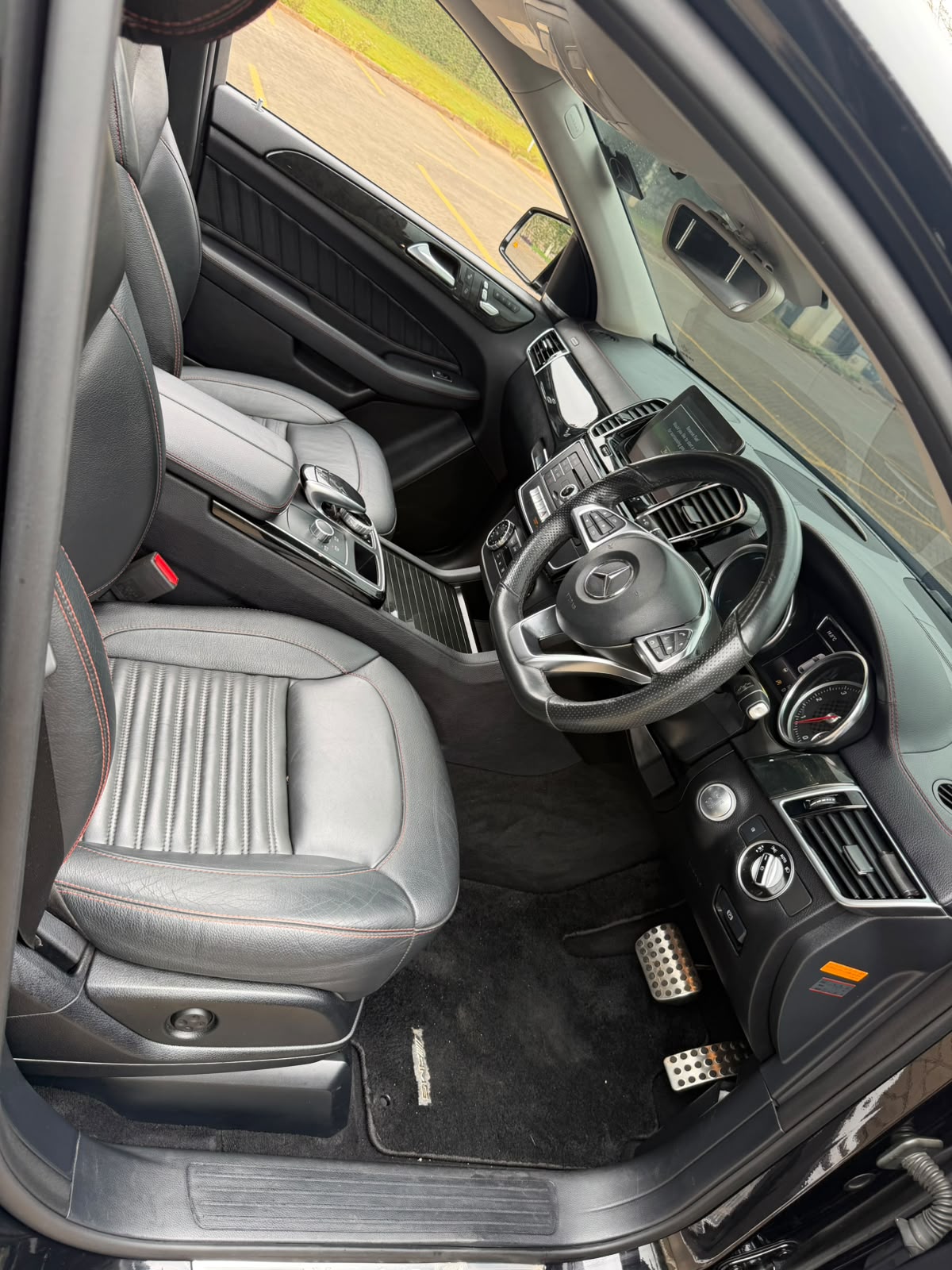 2017 Mercedes GLE350D COUPE AMG-LINE photo 14