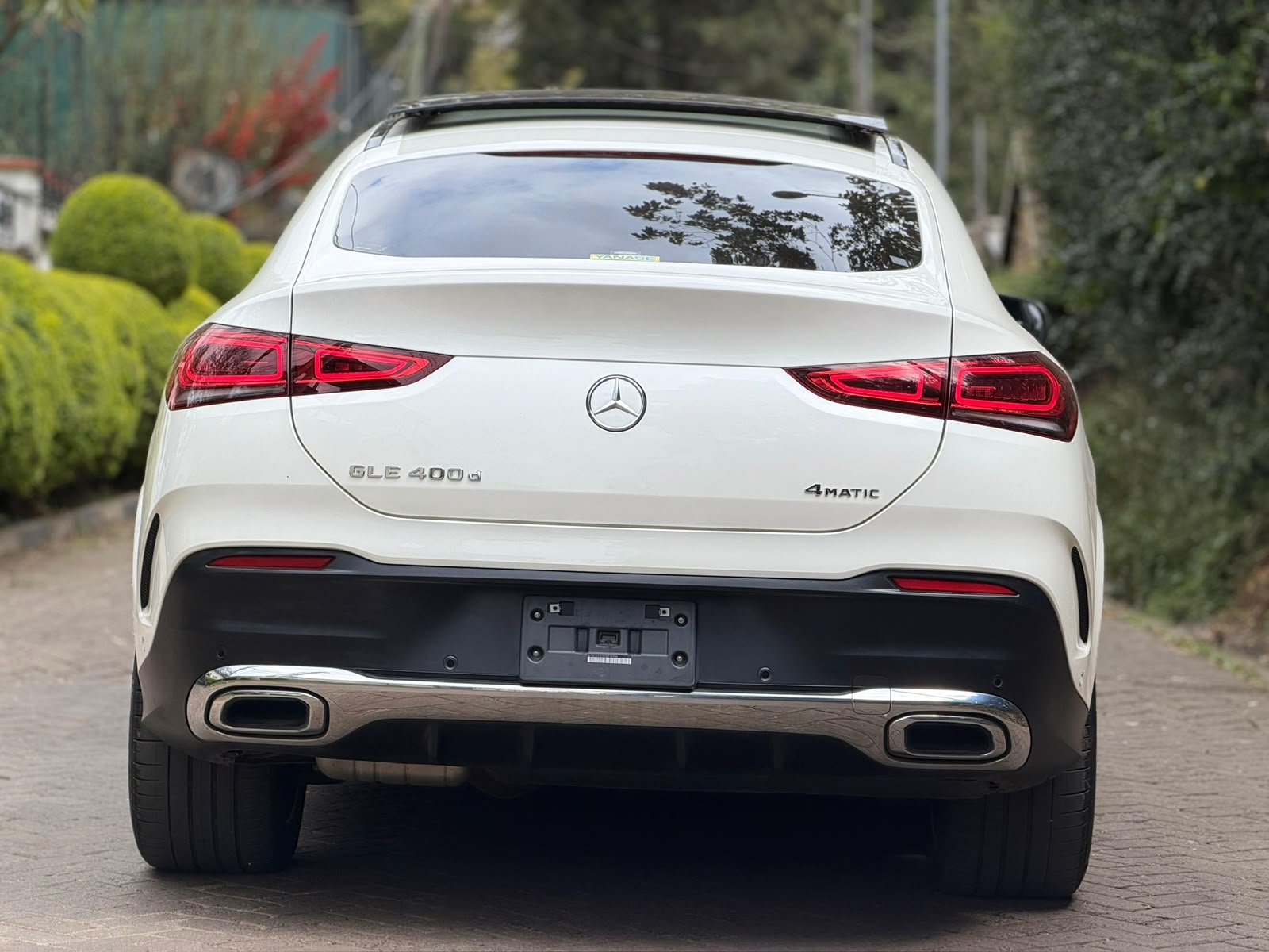 Mercedes GLE400D AMG Line 4MATIC | BOUNCE EDITION
