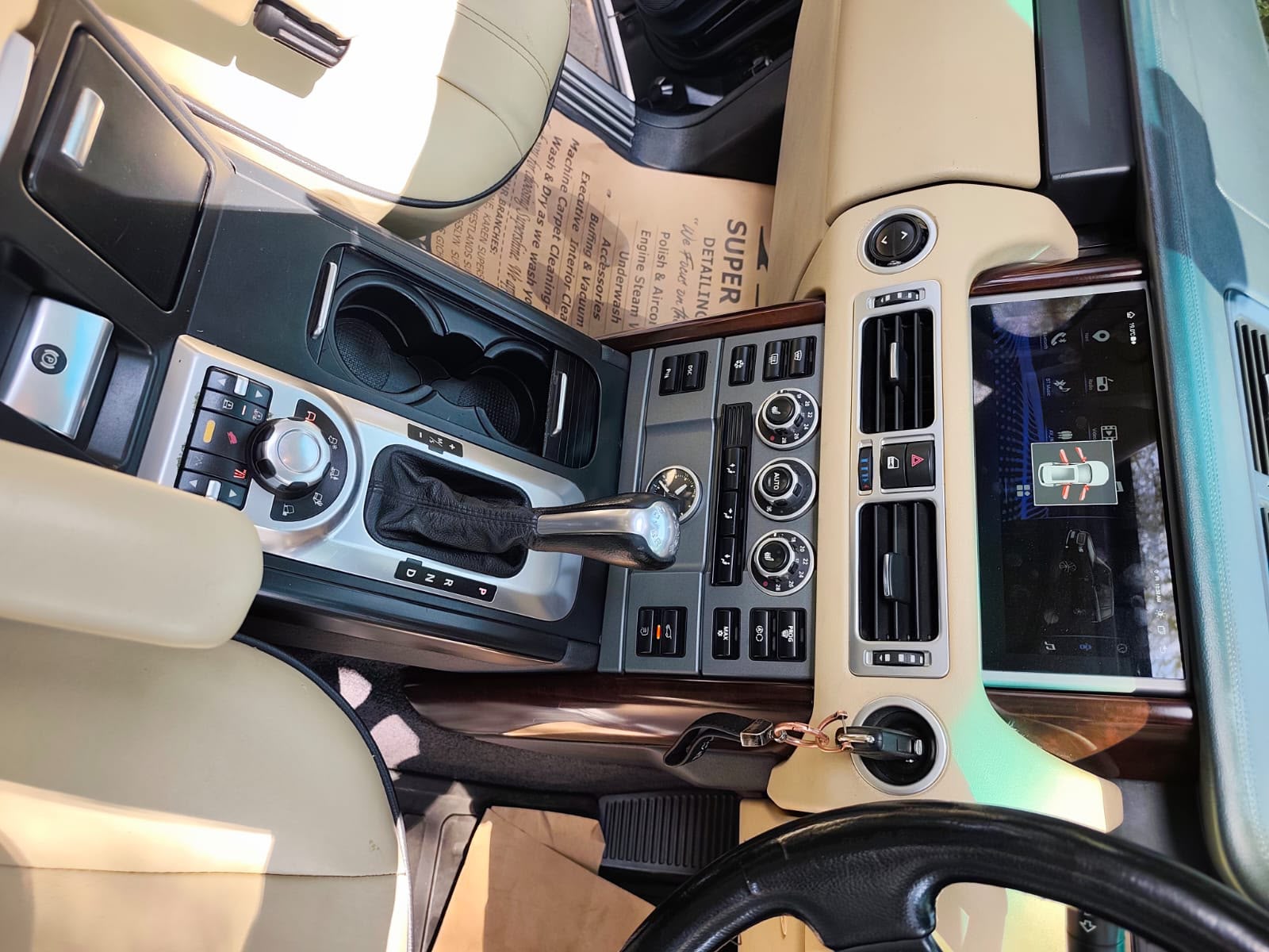 2007 Land Rover RANGE ROVER VOGUE photo 7