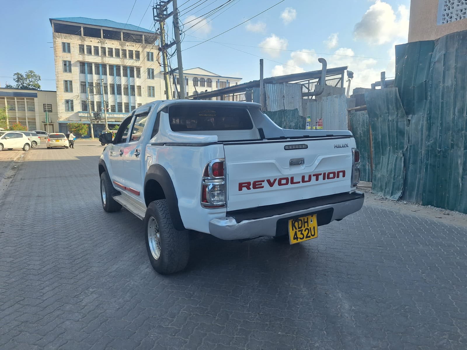 2012 Toyota HILUX REVOLUTION Double Cab Pickup photo 15