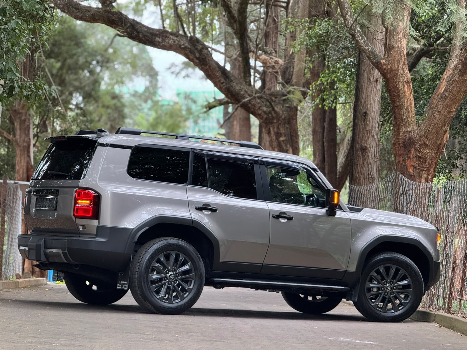 2024 Toyota LANDCRUISER PRADO J250 photo 15
