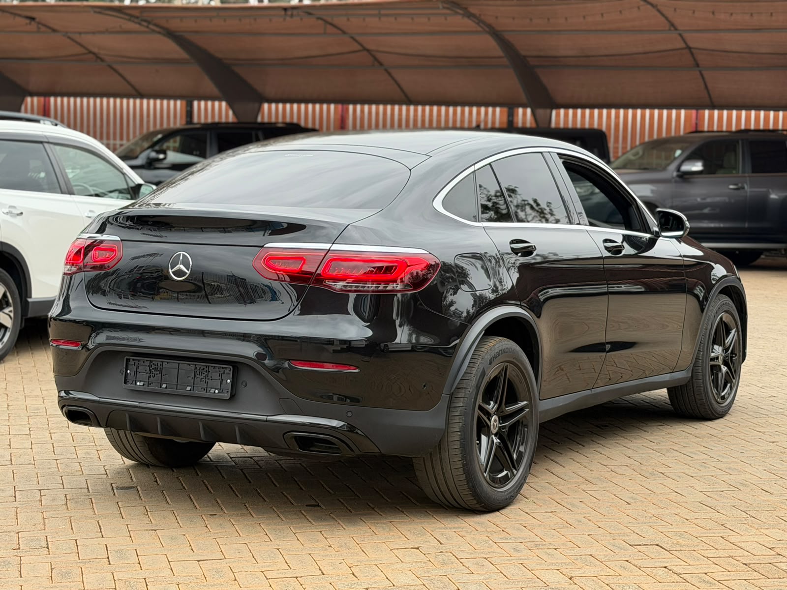 Mercedes Glc220d Coupe