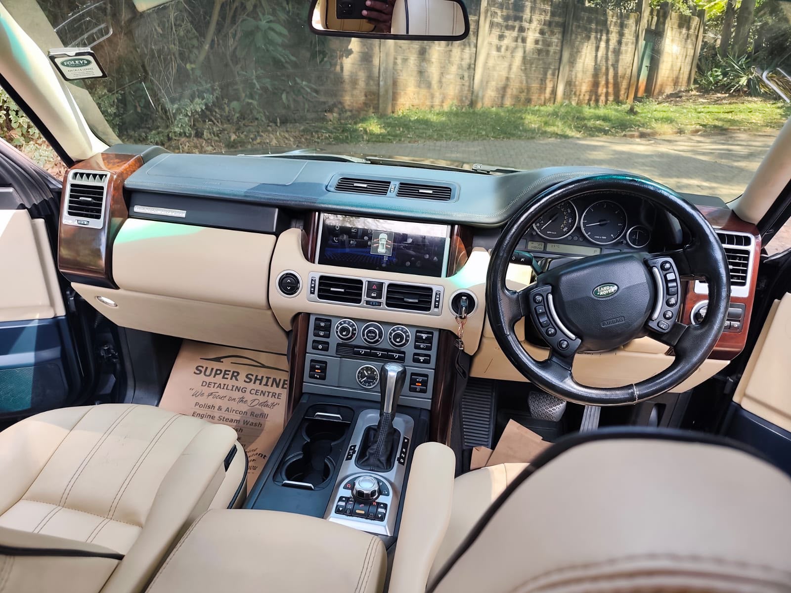2007 Land Rover RANGE ROVER VOGUE photo 9