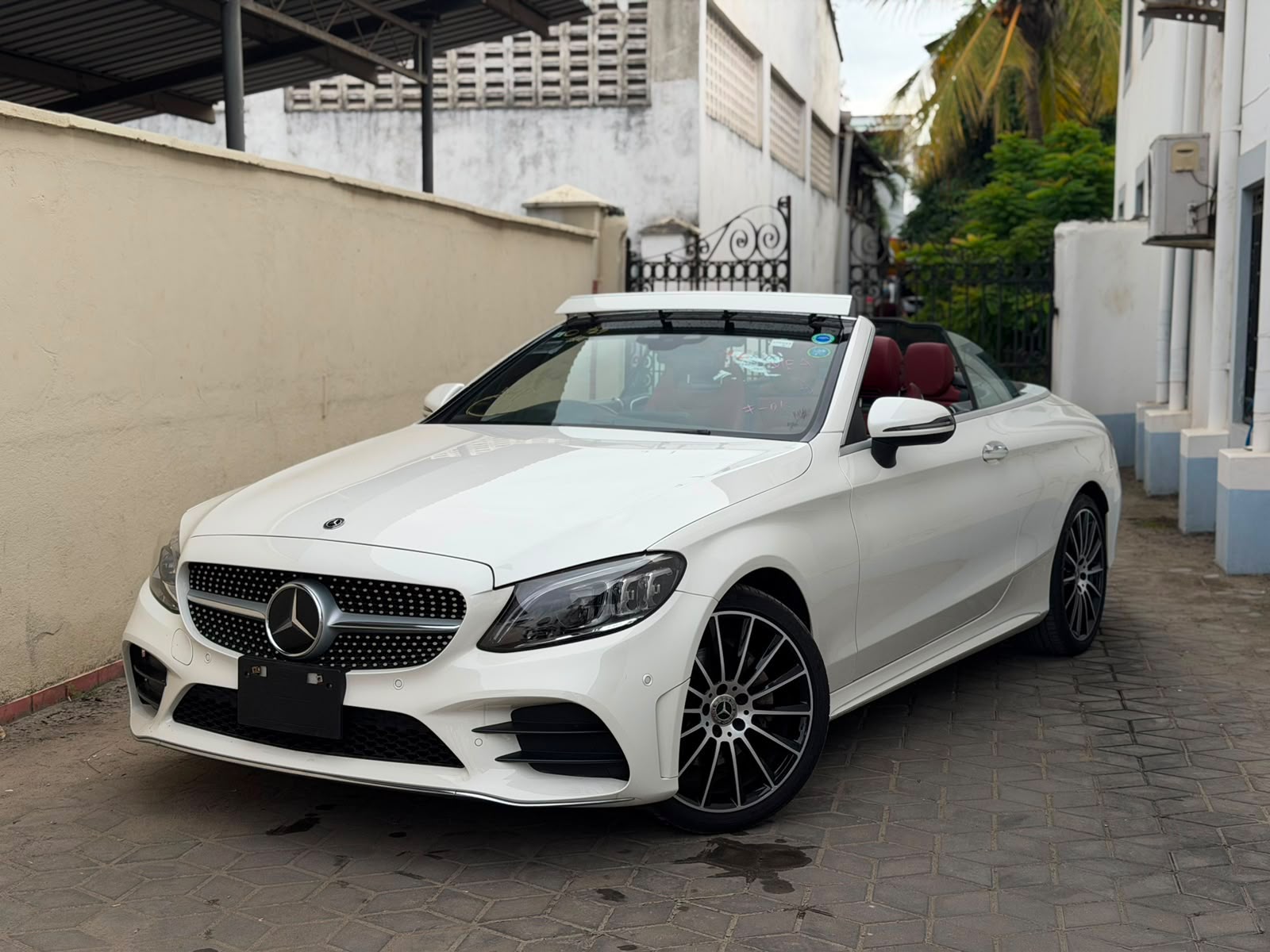 Mercedes C180 Cabriolet