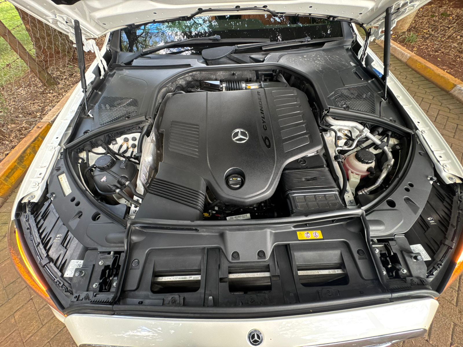 2021 Mercedes Benz S500 photo 11