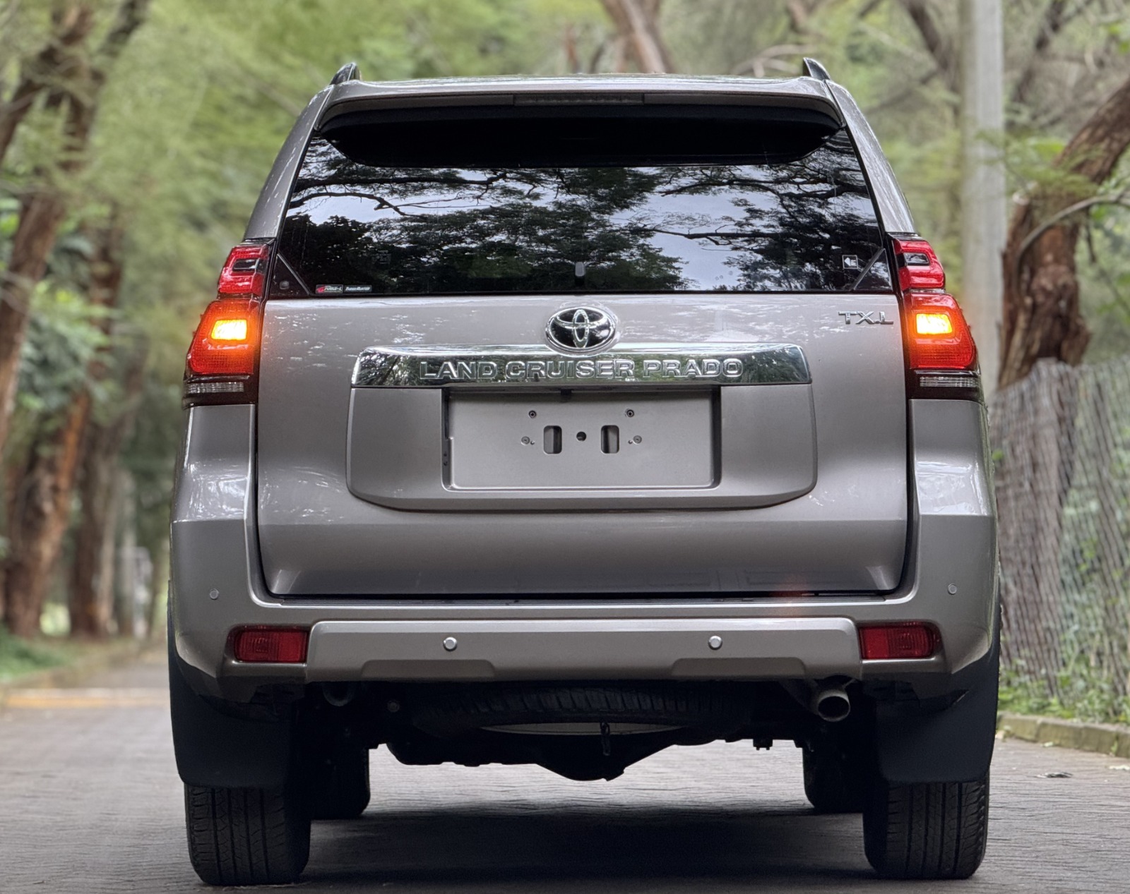 2022 Toyota LANDCRUISER-PRADO-TX.L photo 4