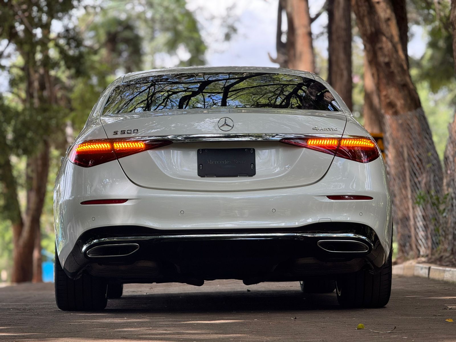 Mercedes S500