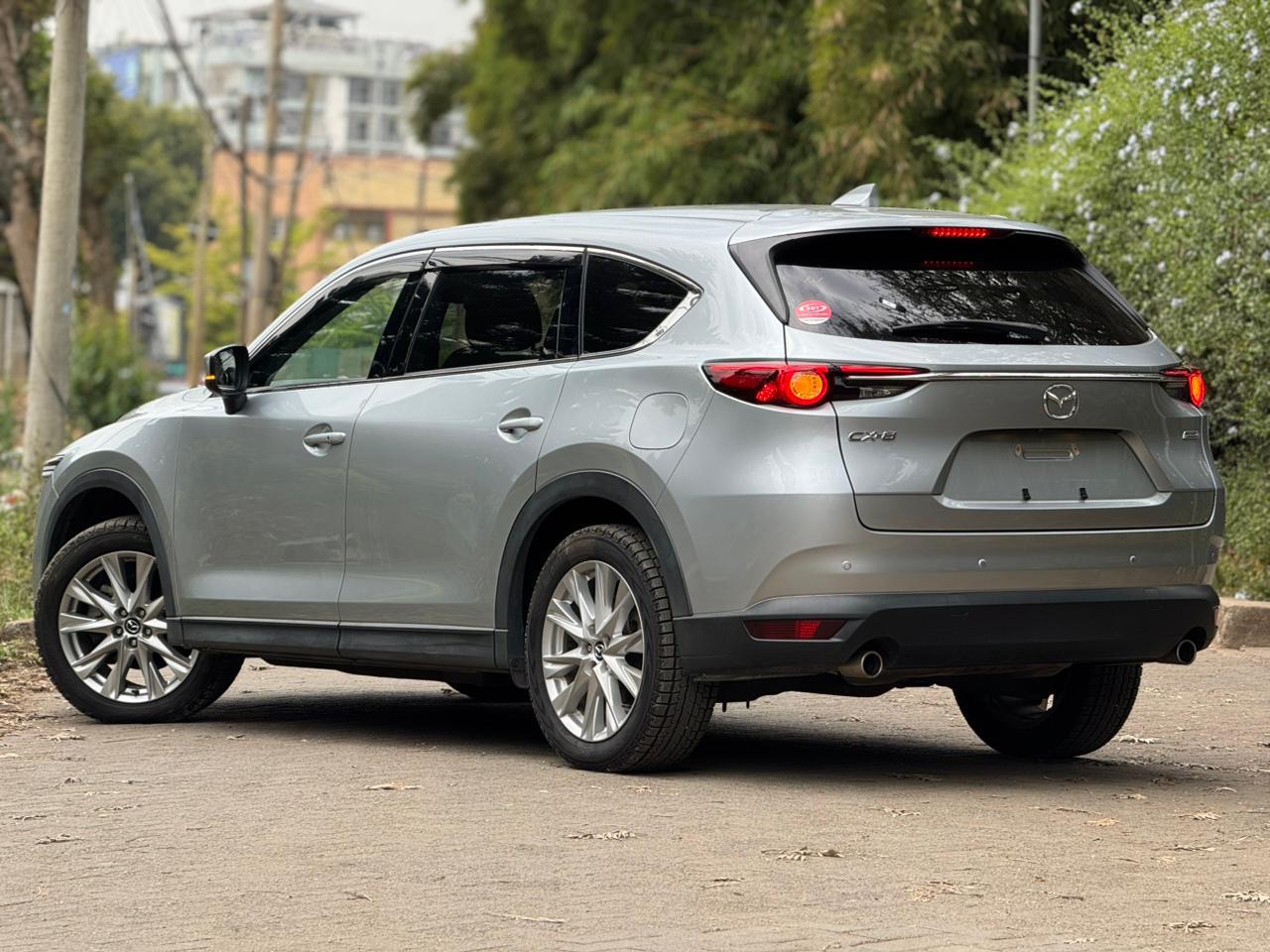 2017 Mazda CX-8 KG2P photo 3