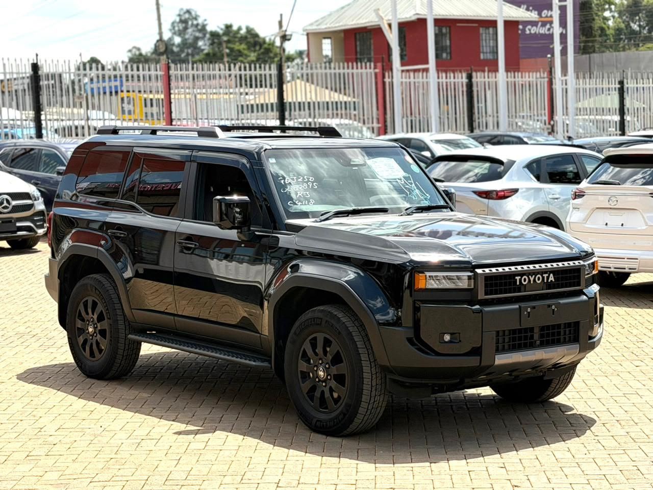Toyota Land Cruiser J250