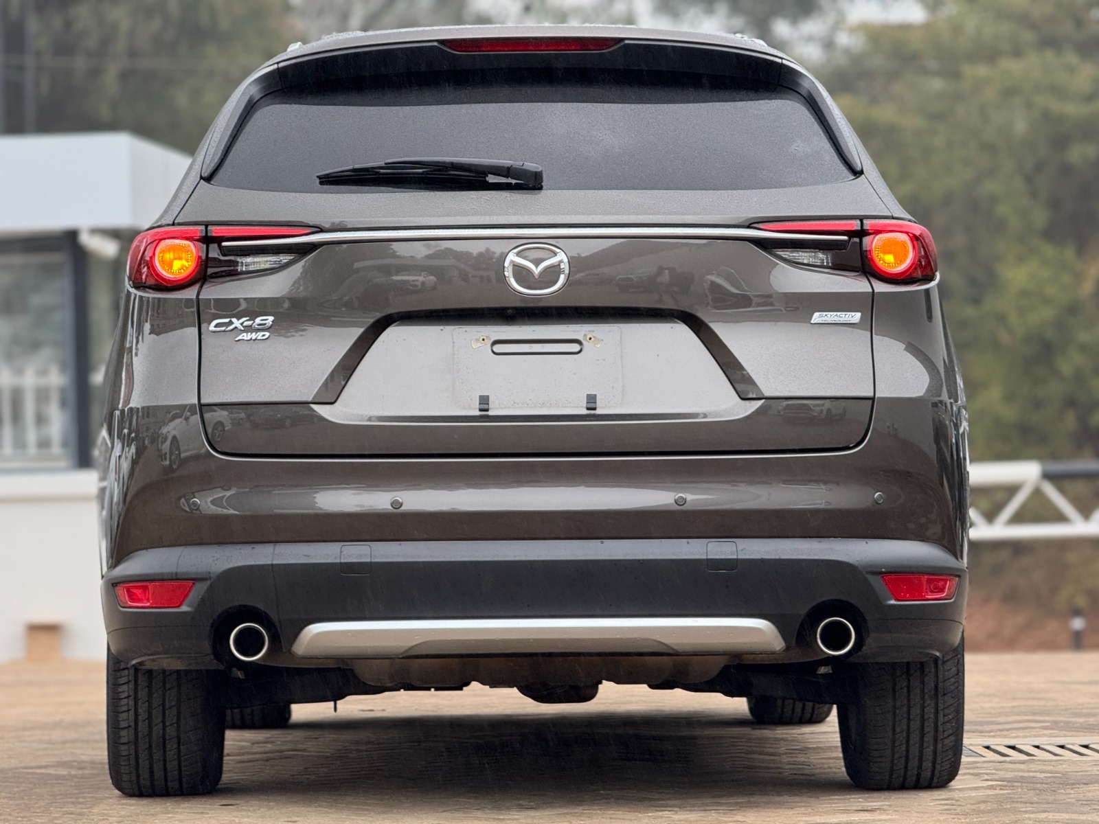 2026 Mazda 𝐂𝐗-𝟖 𝐀𝐖𝐃 photo 3