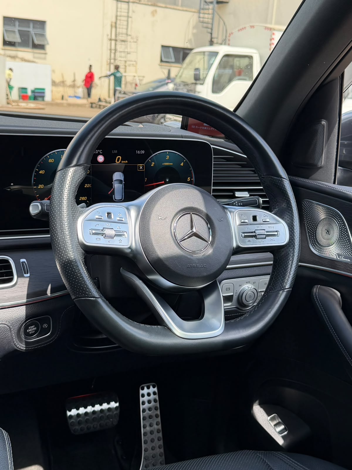 2019 Mercedes GLE400D  AMG-LINE S/W FULLSPEC photo 17