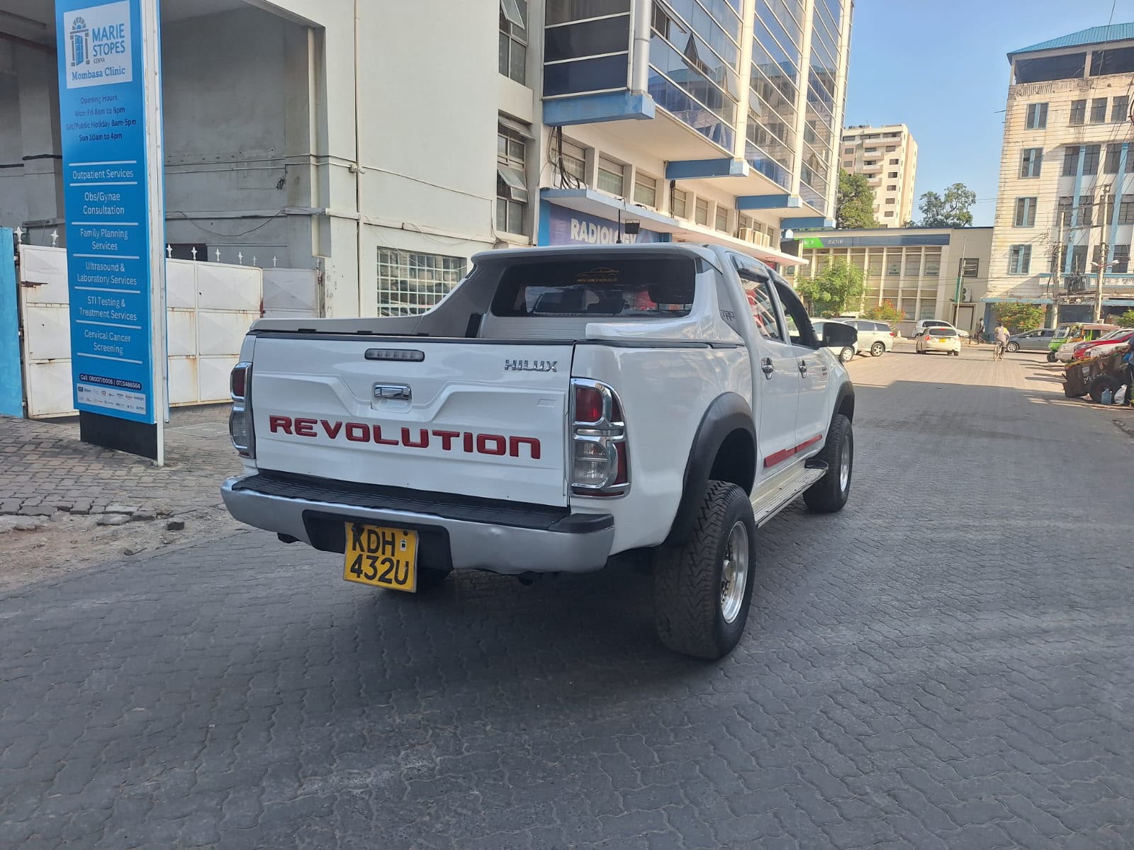 2012 Toyota HILUX REVOLUTION Double Cab Pickup photo 13
